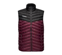 Mammut Albula IN Vest Men - Chaleco Acolchado para Hombre | Para Senderismo al Aire Libre | Vin-Black, Talla XL