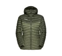 Mammut Alcula IN Chaqueta con capucha Mujer pantano marsh-dark marsh S
