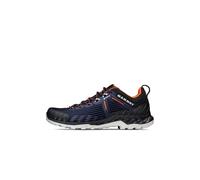 Mammut Alnasca Knit III Low GTX Men - Botas de montaña para Hombre, Azul Marino y Negro, 48 EU, Adulto, Athletic Shoe