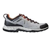 Mammut Alnasca Knit III Low Men, Zapatos para Senderismo Hombre, Plata, 43 1/3 EU