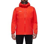 Mammut Alto Guide HS - Chaqueta con capucha para hombre, mammut rojo, XXL