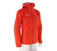 Mammut Alto Guide HS Hooded Jacket Men Chaqueta, Rojo, L Hombres