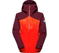 MAMMUT Alto Guide Hs Hooded Jacket W - Mujer - Rojo - talla L- modelo 2026