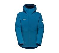 Mammut Alto HS Hooded Jacket Deep Ice M Chaquetas Hardshell, Hielo Profundo, Hombre
