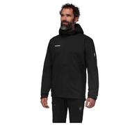 Mammut Alto HS Hooded Jacket Men Chaqueta Hardshell, Negro, XXL Hombres