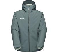 Mammut Alto Light 3 in 1 HS Hooded Jacket M chaqueta hardshell 3 en 1 hombre - Strata/Silver Sage - S