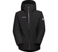 Mammut Alto Light 3 in 1 HS Hooded Jacket Women Chaqueta, Negro y Negro, XL para Mujer