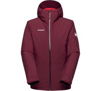 Mammut Alto Light 3 in 1 HS Hooded Jacket W chaqueta 3 en 1 mujer - Vin/Mammut Red - XS