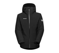 Mammut Alto Light 3 in 1 HS Hooded Jacket Women Chaqueta, Negro y Negro, XL para Mujer