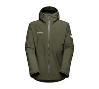 Mammut - Alto Light HS Hooded Jacket Men Dark Marsh - Talla M - Caqui Caqui M