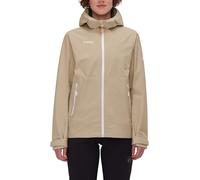 Mammut Alto Light HS-Chaqueta con Capucha para Mujer Hardshell, Savannah, Extra-Small
