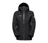Mammut Alto Light HS Hooded Chamarra Mujeres negro XL