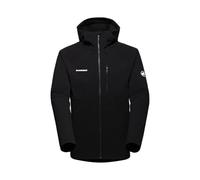 Mammut Alto Light HS Hooded Jacket Men - Chaqueta Ligera de Senderismo con Capucha para Hombre | Impermeable para Montaña | Talla 3XL, Mammut Rojo