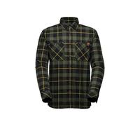 Mammut Alvra Camisa Manga Larga Hombre Negro-Oscuro pantano L