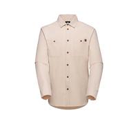 Mammut Alvra Unyed Camisa de Manga Larga Hombre marrón Claro M