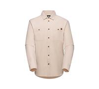 Mammut Alvra Unyed Camisa de Manga Larga Hombre marrón Claro XXL
