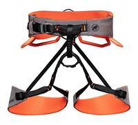 Mammut ARNES Comfort Fast Adjust, Mujeres, Shark/Safety Orange (Multicolor), M