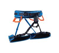Mammut - Arneses Escalada - Ophir Fast Adjust Dark Gentian-Safety Orange - Talla XS - Azul Azul XS