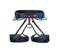 Mammut - Arneses Escalada - Ophir 3 Slide 2.0 Harness Marine/Sapphire - Talla S - Azul marino Azul marino S