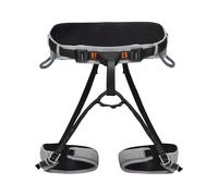 Mammut - Arneses Escalada - Ophir 4 Slide 2.0 Harness Alloy/Strata - Talla XS/M - Negro Negro XS/M