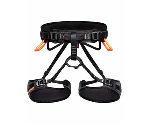 Mammut - Arneses Escalada - Ophir 4 Slide Black-Safety Orange - Talla XL - Naranja Naranja XL