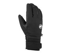 Mammut - Guantes de esquí - Astro Guide SO Glove Black de Cuero - Talla 10 - Negro Negro 10