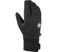 Mammut - Guantes de esquí - Astro Guide SO Glove Black de Cuero - Talla 7 - Negro Negro 7