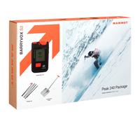 Pack de DVA Mammut Barryvox S2 Peak 240 Package (negro)