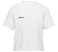 MAMMUT Base Cropped T-shirt W Glacier - Mujer - - talla XS- modelo 2026