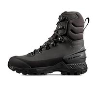 Mammut Blackfin Leather High GTX Women, Botas de montañismo Mujer, Negro, 38 2/3 EU