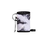 Saco de magnesio Mammut Gym Print Chalk Bag Color: gris/blanco