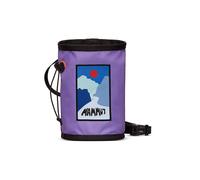 MAMMUT Bolsa de magnesio Gym Basic morado