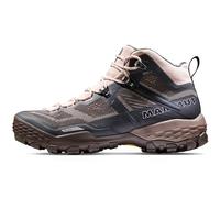 Mammut Ducan Mid GTX Women, Zapatillas para Carreras de montaña Mujer, Dark Titanium Evening Sand, 37 1/3 EU