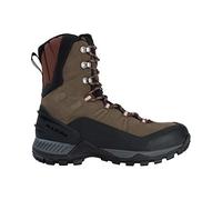 MAMMUT Bota Nova Pro High GTX, Botas Mujer, Bark/Dark Deep Taupe, 36 EU