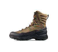 Mammut - Botas de senderismo invernal - Blackfin III WP High M Moor/Black de Cuero - Talla 8,5 UK - Negro Negro 8.5 UK