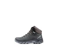 Mammut Botas de Senderismo y Senderismo Nova IV Mid LTH para Mujer, Dark Steel Dark Jade, 42 2/3 EU