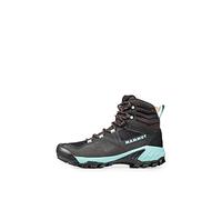 MAMMUT Botas SAPUEN High GTX Mujer, Black/Dark Frosty, 40 EU