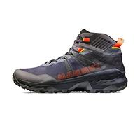 MAMMUT Botas SERTIG II Mid GTX Hombre, Dark Titanium/Vibrant Orange, 44 EU
