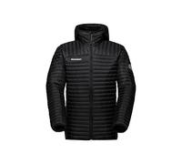 Mammut Broad Peak Light IN Hooded Jacket Men - Chaqueta de Montaña para Hombre con Capucha | Ligera y Acolchada | Negro, Talla XL
