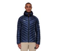 Chaqueta de plumas Mammut Broad Peak IN Hooded Jacket Men (marine-black) Hombre