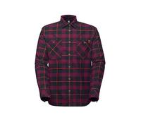 MAMMUT Camisa funcional Alvra para hombre rojo oscuro | L