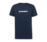 Mammut Camiseta Core Logo para Hombre, Marine, M