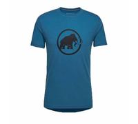 Mammut Camiseta Core Para Hombre Clásica Deep Ice Azul