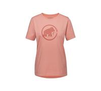 Mammut Camiseta de Manga Corta para Mujer, Talla S, Color Rosa, 50% algodón, Cuarzo Dust, S