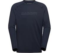 Mammut Camiseta de manga larga Selun FL Logo para hombre, transparente, XXL