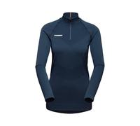 Mammut Camiseta de Manga Larga Trift con Media Cremallera