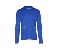 MAMMUT Camiseta de senderismo para hombre Eiger Nordwand FL azul | M
