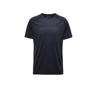Mammut Camiseta de Senderismo Selun FL para Hombre con Logotipo, Acero Marino, XL