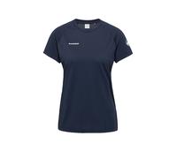 Mammut - Ropa de senderismo mujer - Ducan FL T Shirt Women Marine para Mujer - Talla S - Azul marino Azul marino S