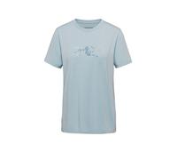MAMMUT Camiseta funcional de mujer Mountian Fruendenhorn menta | L